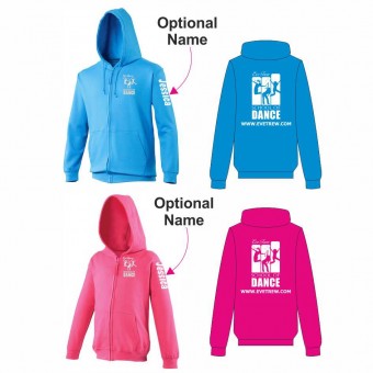 Eve Trew School of Dance Full Zip Hooded Sweatshirt